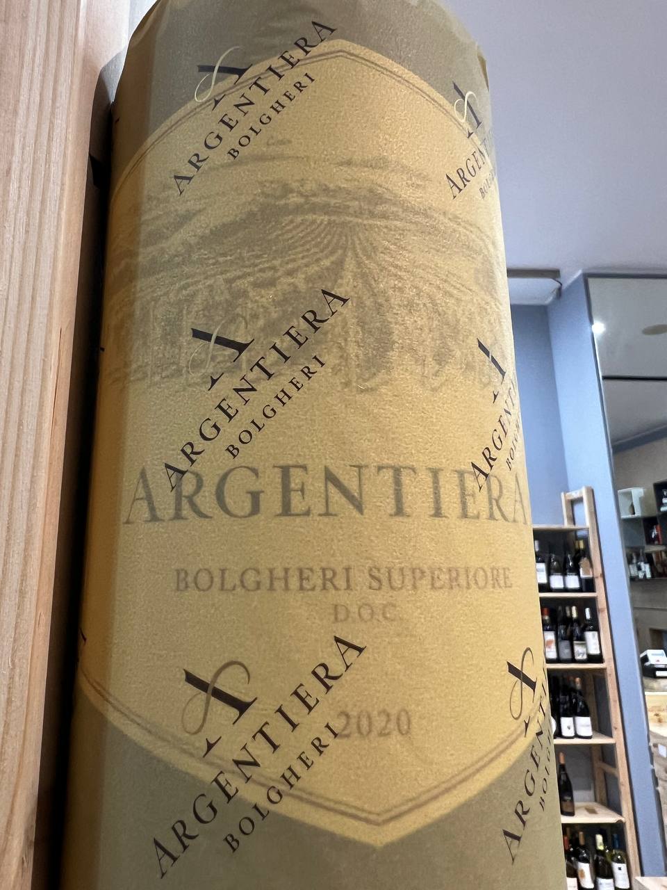 Argentiera Magnum 2020 Bolgheri Superiore