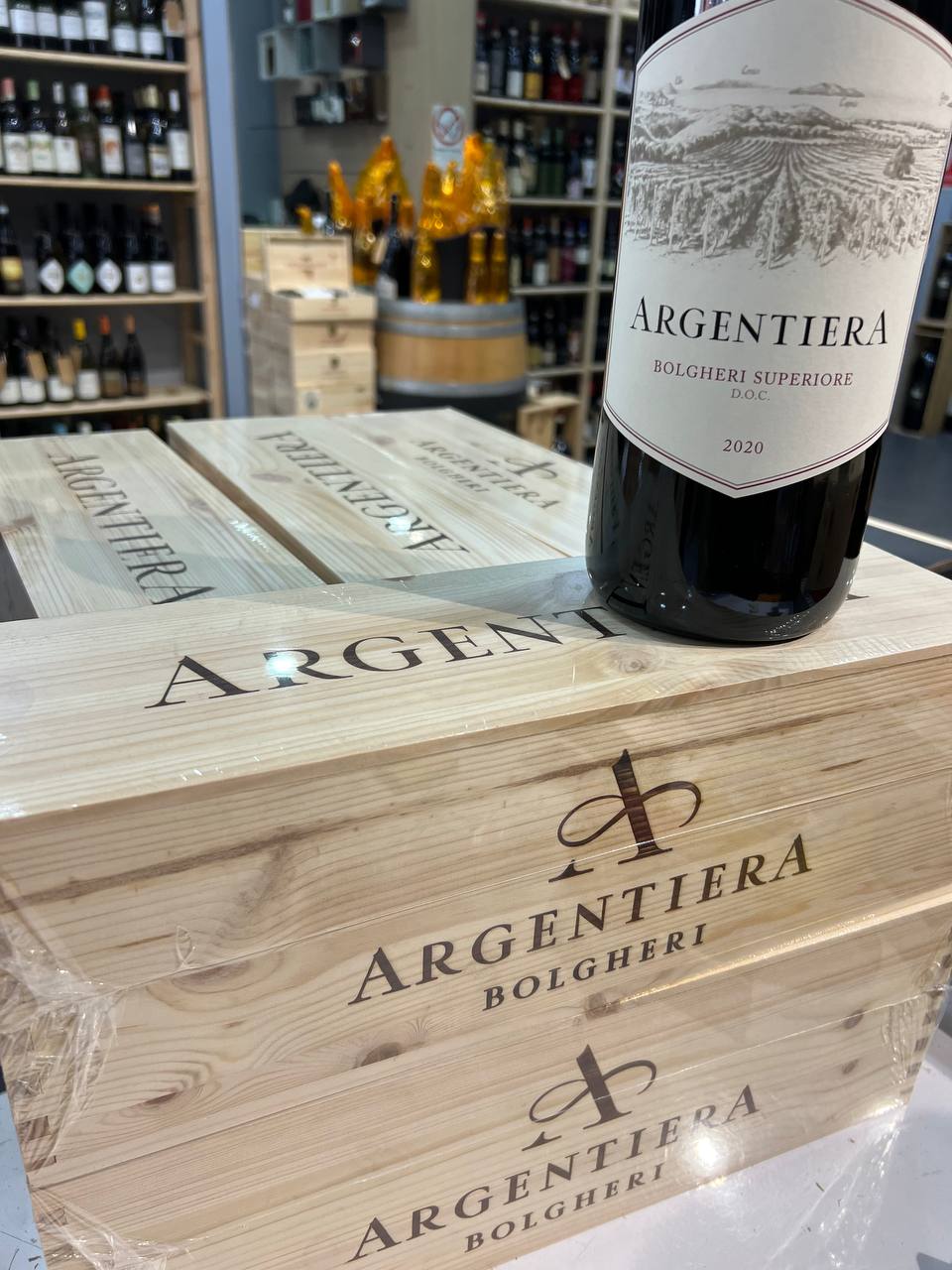 Argentiera Magnum 2020 Bolgheri Superiore