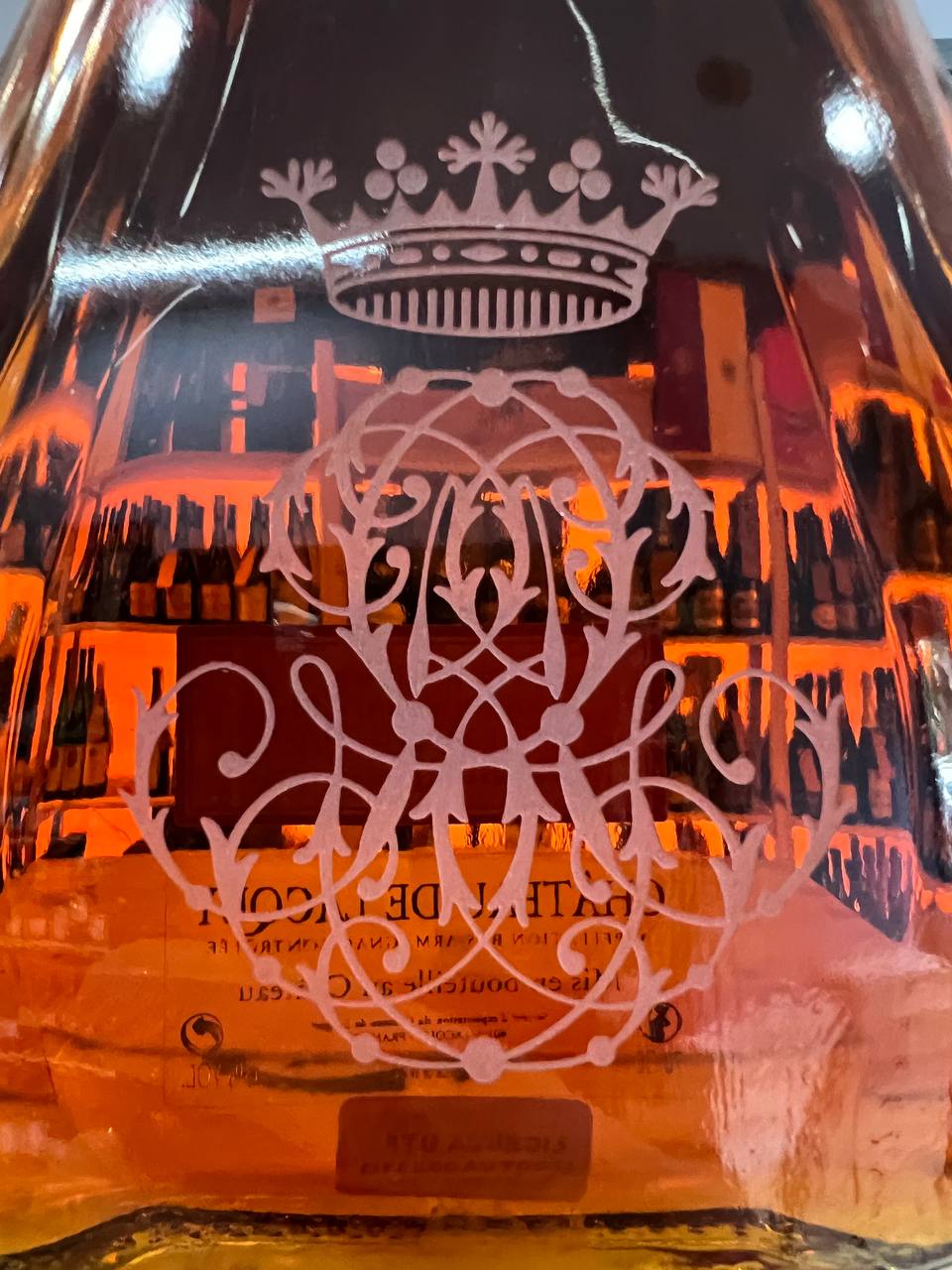 Bas Armagnac Château de Lacquy Carafe des Siècles