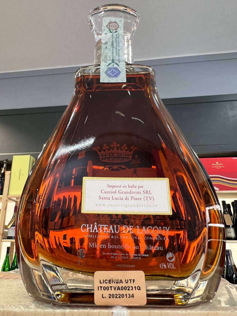 Bas Armagnac Château de Lacquy Carafe des Siècles