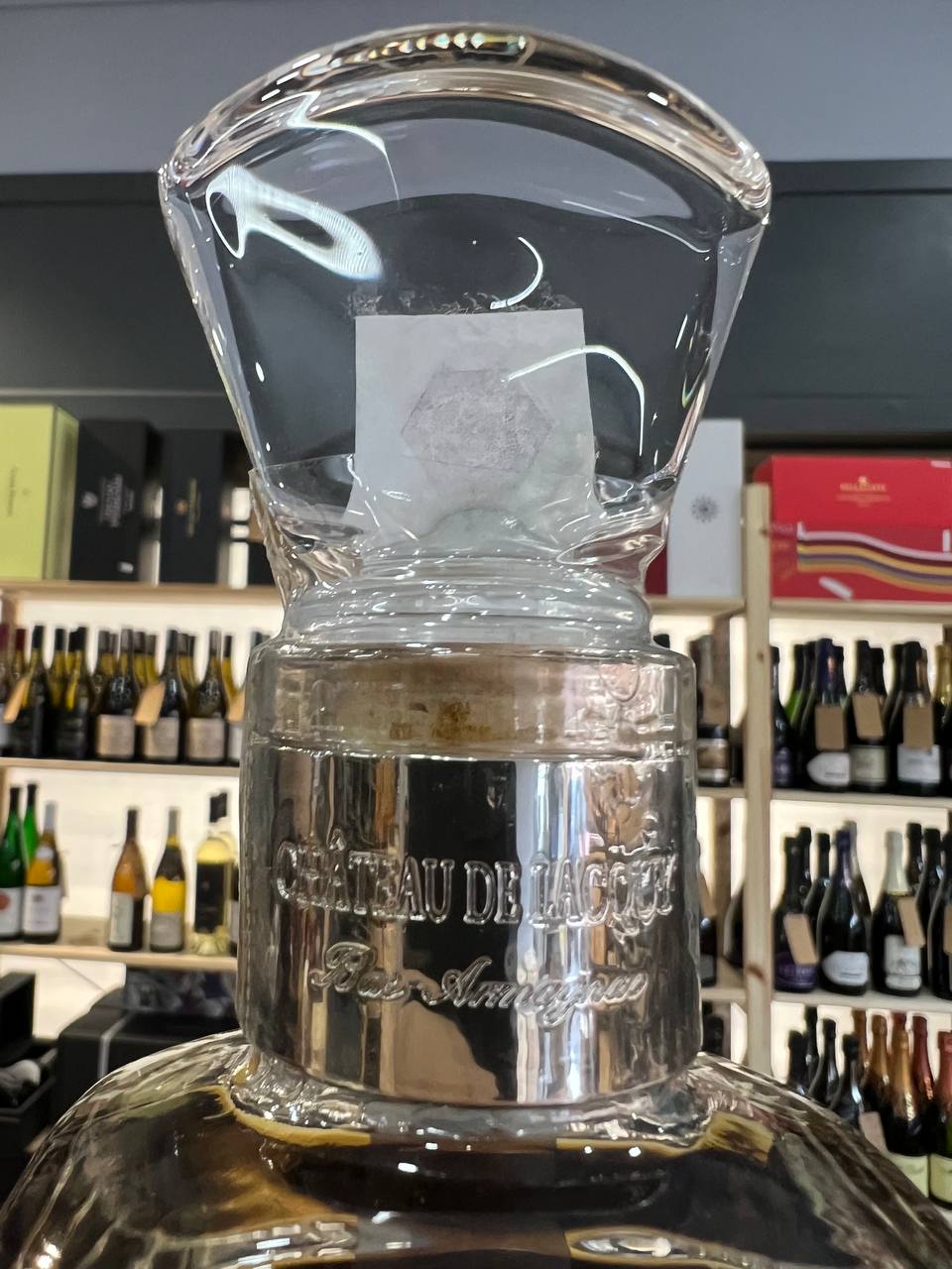 Bas Armagnac Château de Lacquy Carafe des Siècles