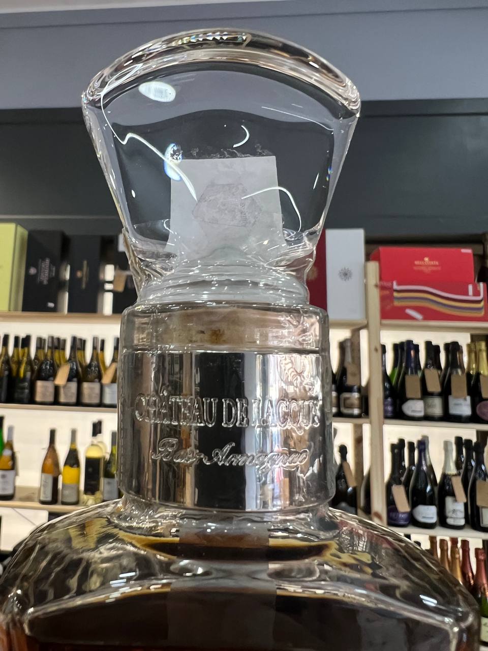 Bas Armagnac Château de Lacquy Carafe des Siècles