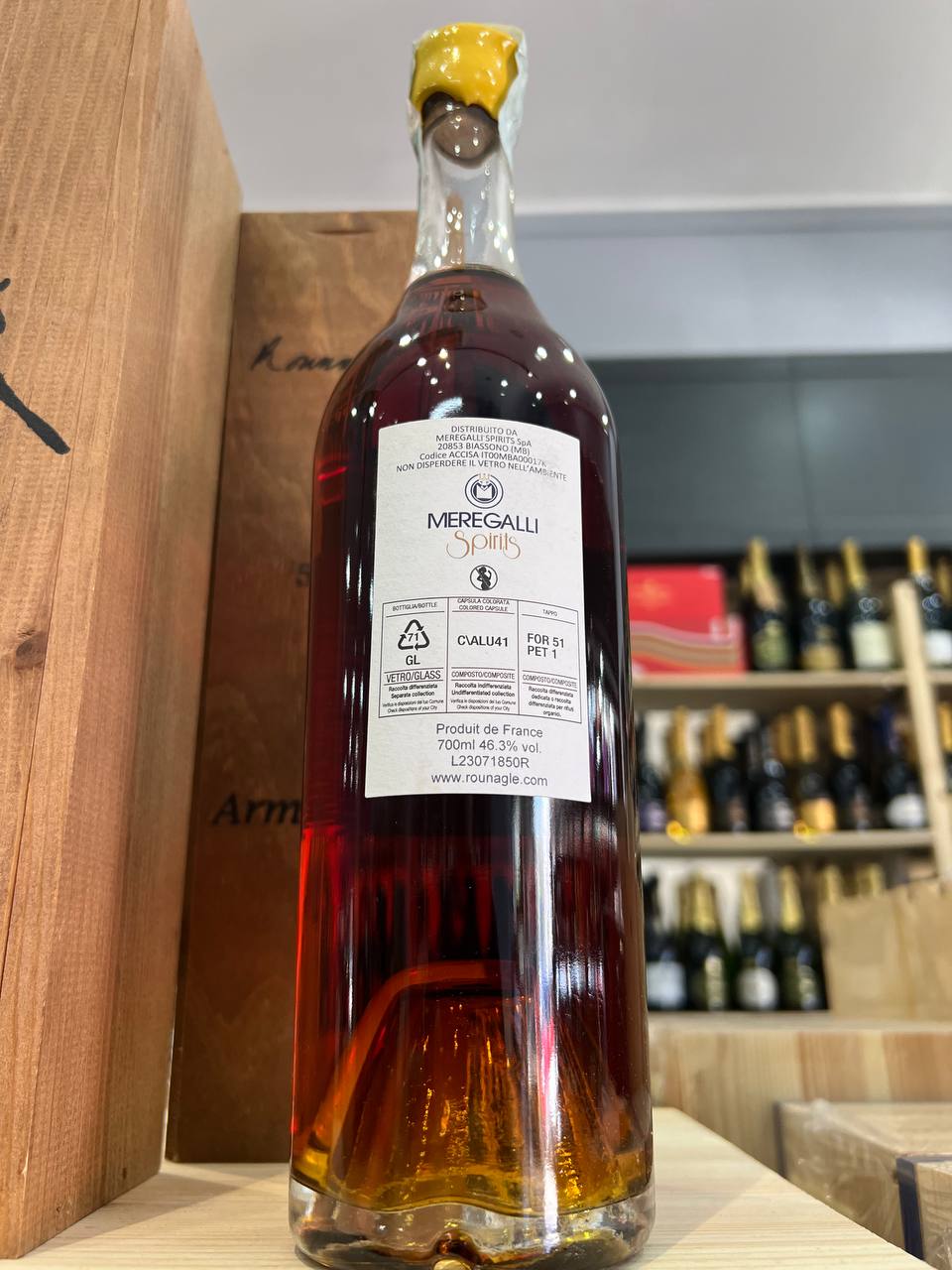 Rounagle Armagnac Ténarèze 50 Ans Lion's Choice