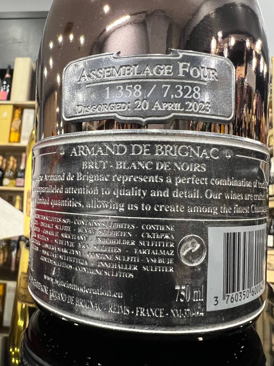 Armand De Brignac "Twin Set" - Blanc De Noirs Assemblage Number Four e Gold Brut
