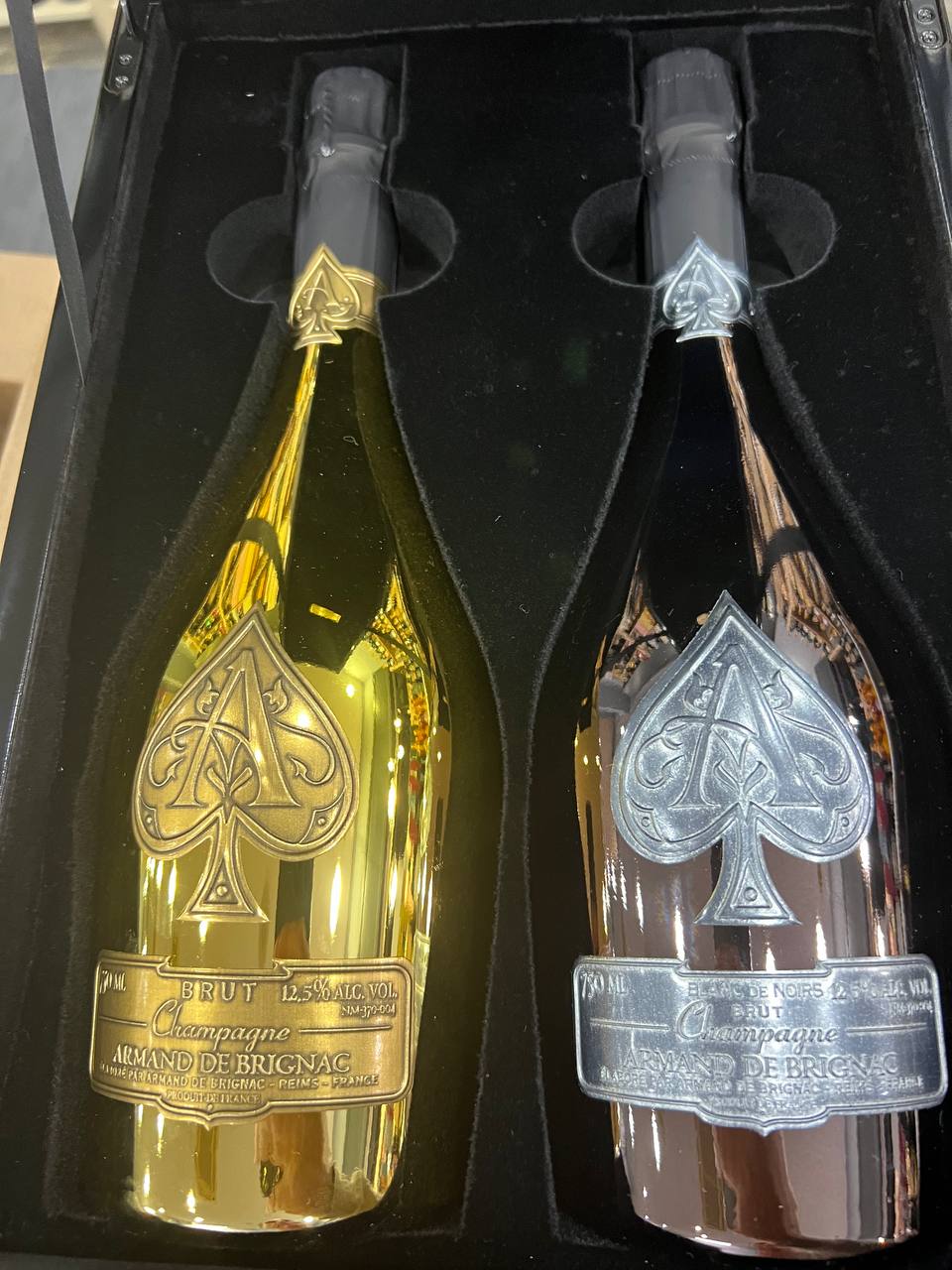 Armand De Brignac "Twin Set" - Blanc De Noirs Assemblage Number Four e Gold Brut