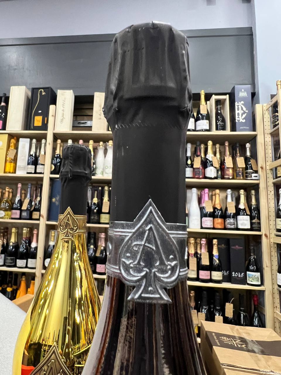 Armand De Brignac "Twin Set" - Blanc De Noirs Assemblage Number Four e Gold Brut