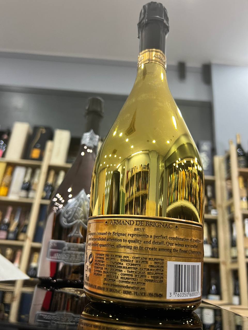 Armand De Brignac "Twin Set" - Blanc De Noirs Assemblage Number Four e Gold Brut