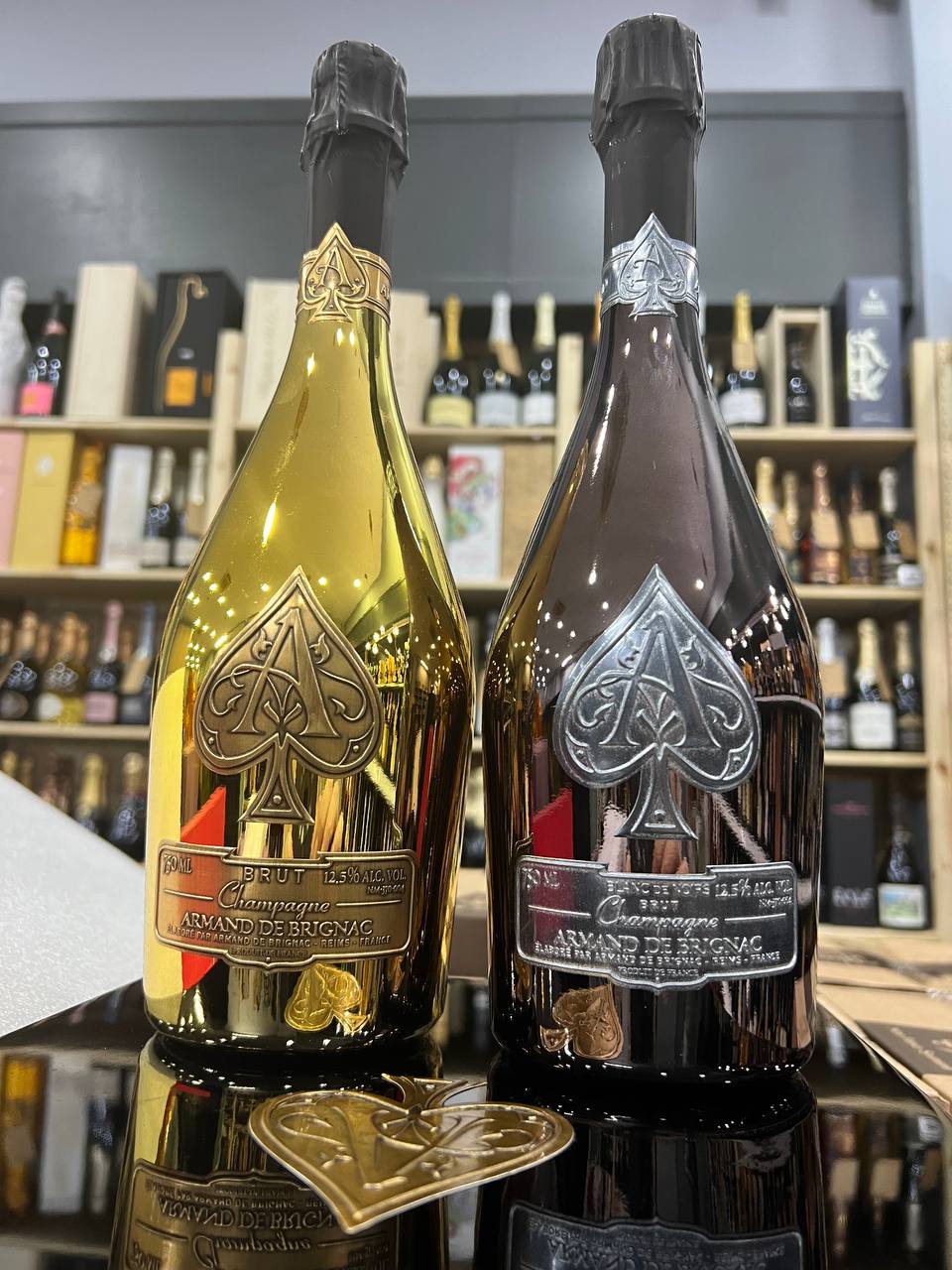 Armand De Brignac "Twin Set" - Blanc De Noirs Assemblage Number Four e Gold Brut