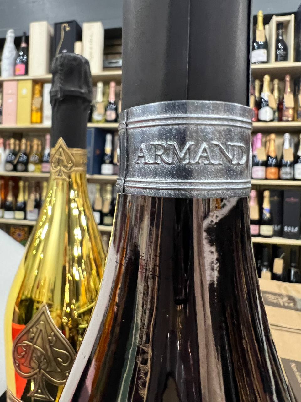 Armand De Brignac "Twin Set" - Blanc De Noirs Assemblage Number Four e Gold Brut