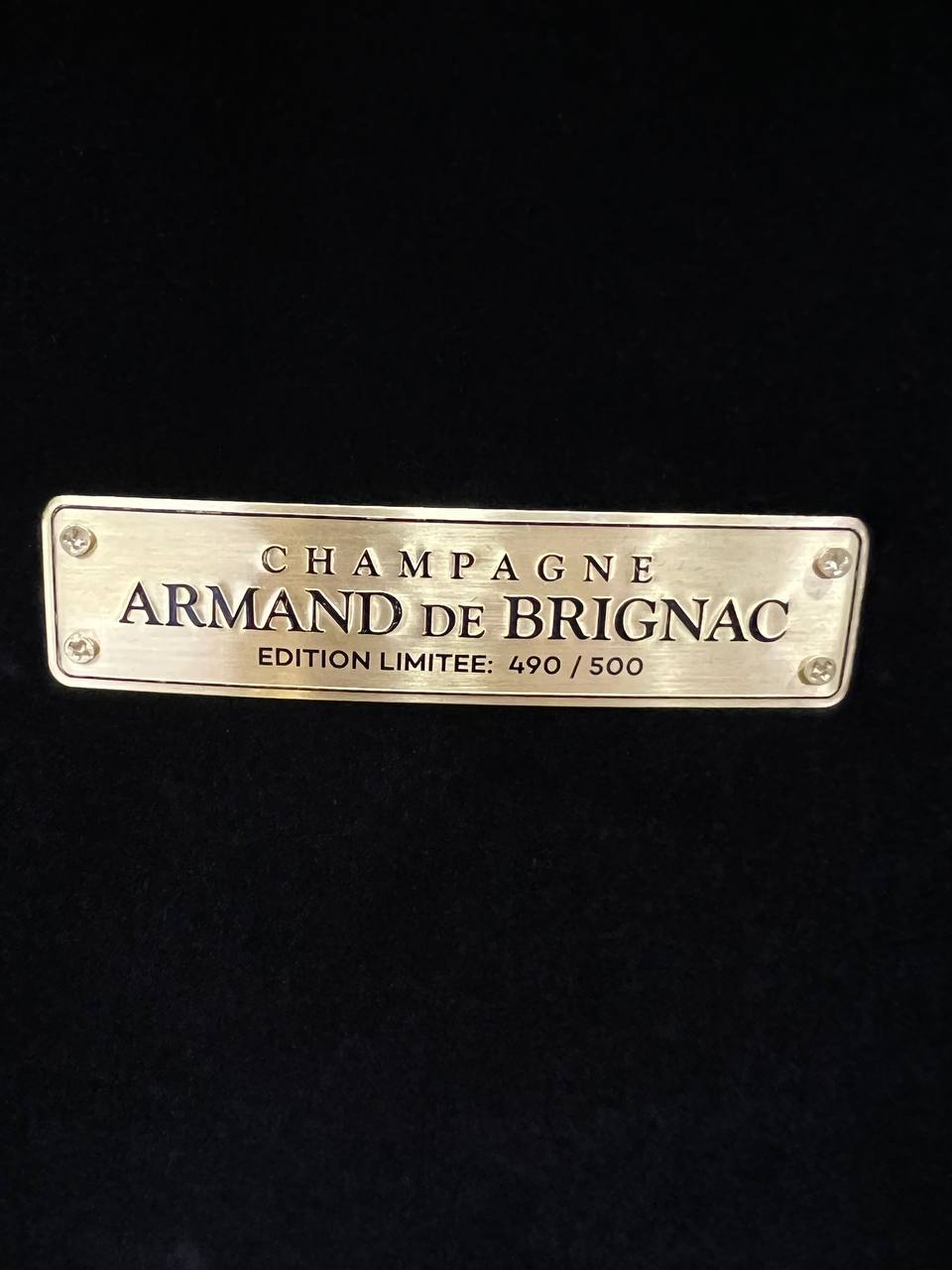 Armand De Brignac "Twin Set" - Blanc De Noirs Assemblage Number Four e Gold Brut