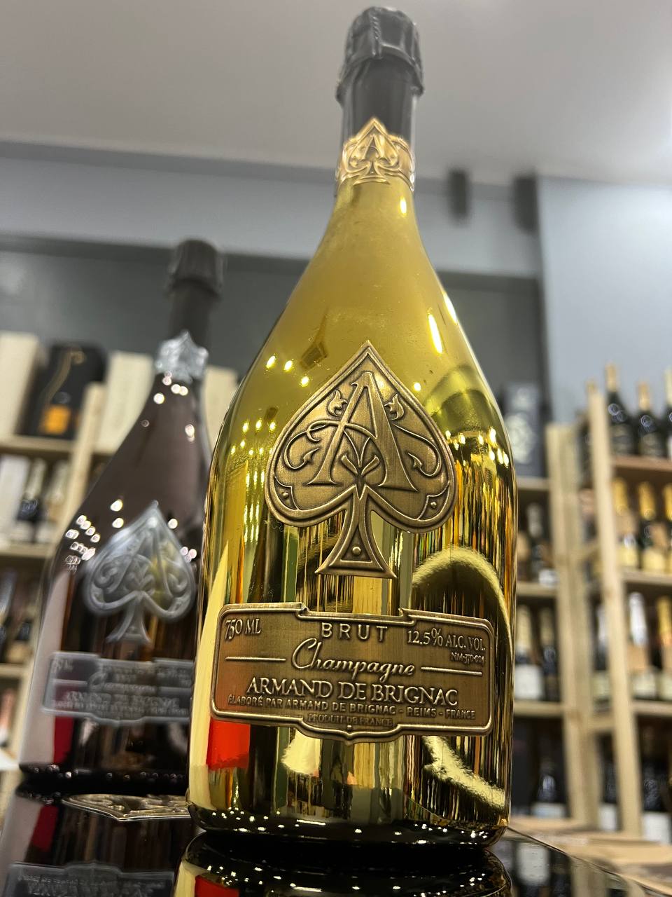 Armand De Brignac "Twin Set" - Blanc De Noirs Assemblage Number Four e Gold Brut