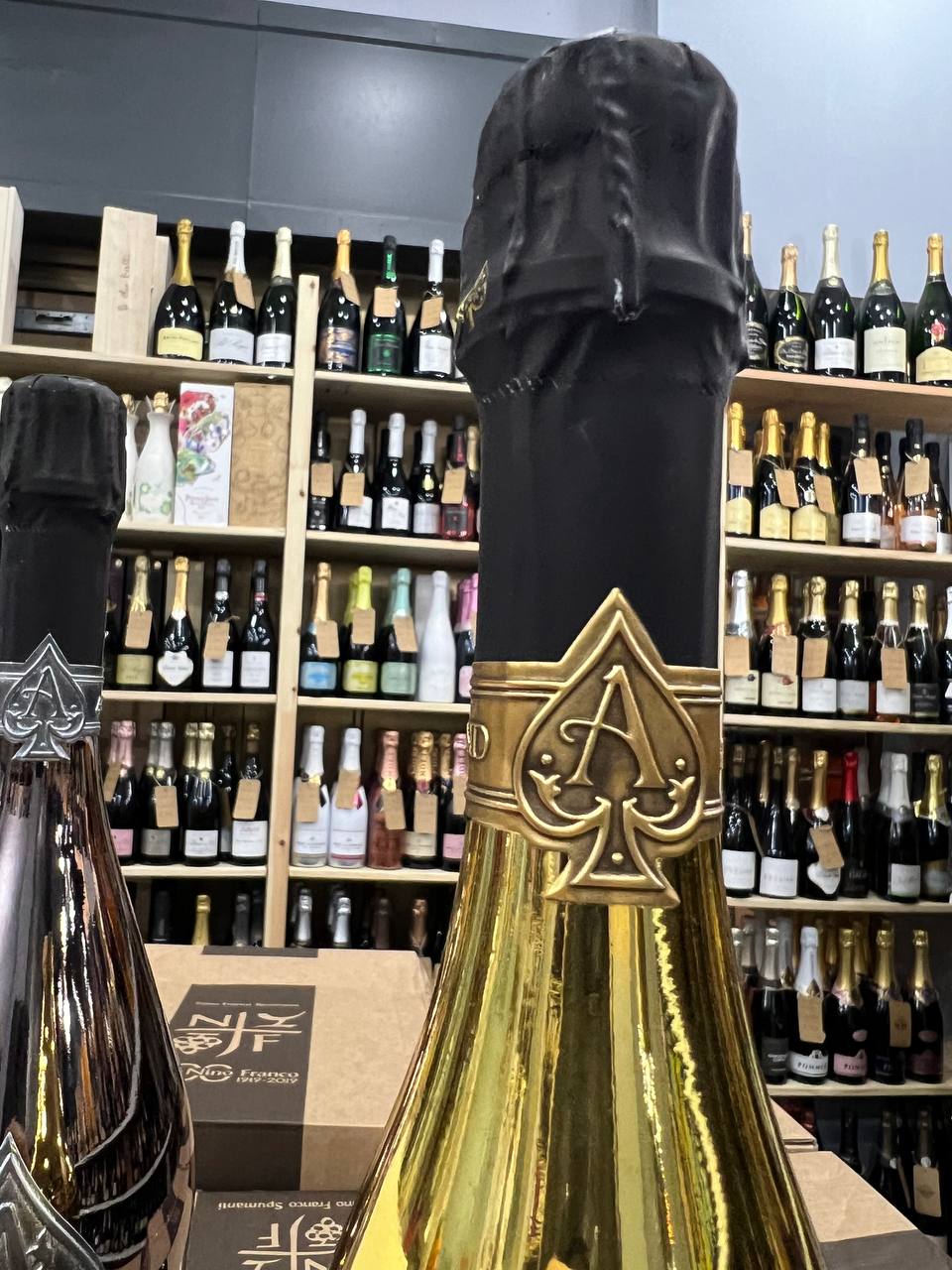 Armand De Brignac "Twin Set" - Blanc De Noirs Assemblage Number Four e Gold Brut