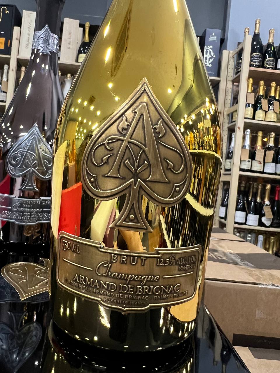 Armand De Brignac "Twin Set" - Blanc De Noirs Assemblage Number Four e Gold Brut