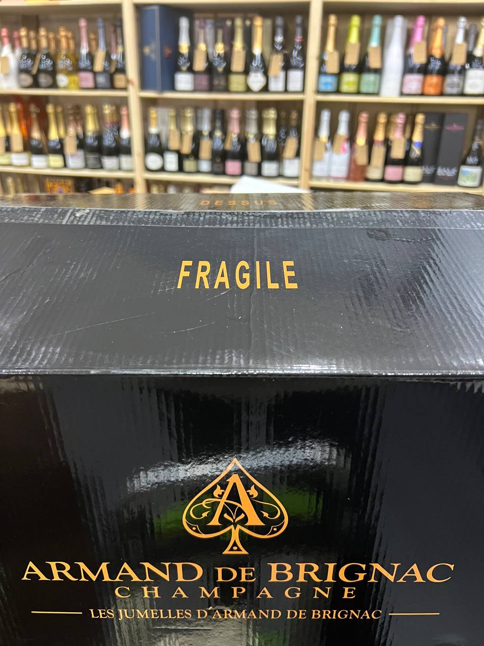 Armand De Brignac "Twin Set" - Blanc De Noirs Assemblage Number Four e Gold Brut