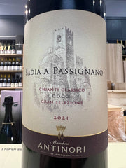 Chianti Classico Gran Selezione Badia a Passignano 2021