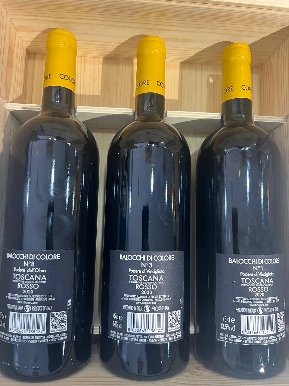 Balocchi Di Colore 2020 N°1, N°3 e N°8 Bibi Graetz