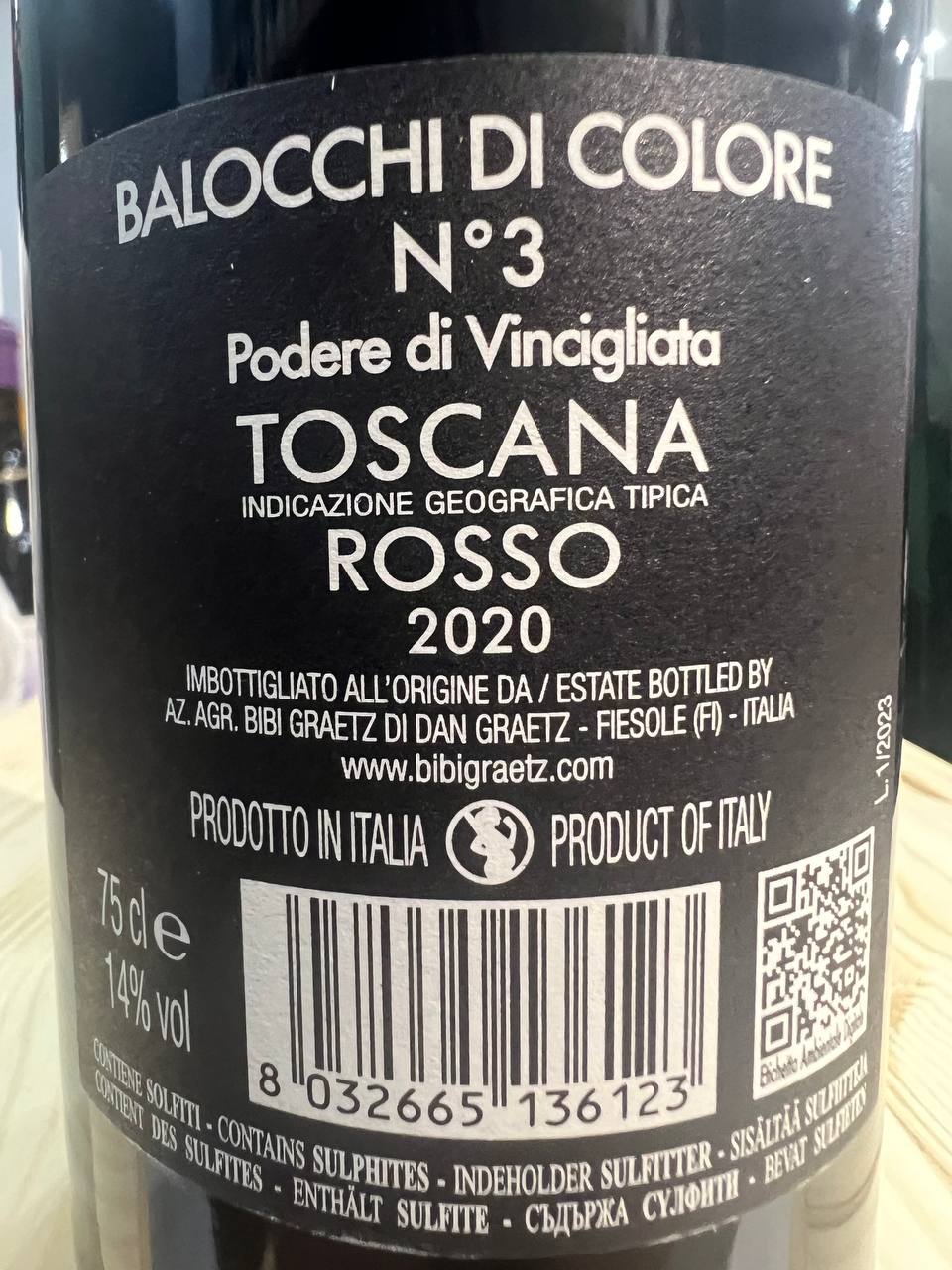 Bibi Graetz Balocchi Di Colore N°3 Colorino 2020