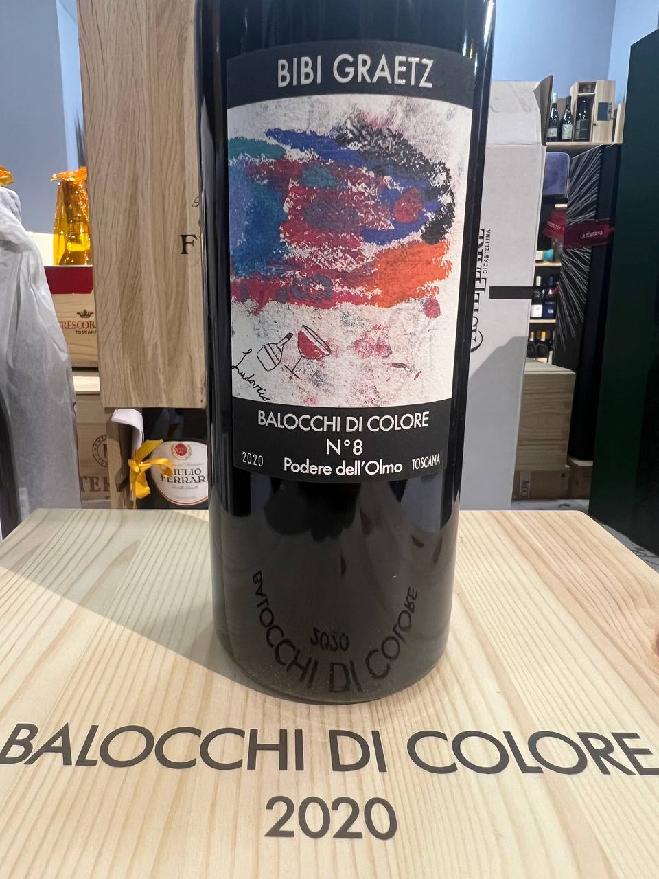 Bibi Graetz Balocchi Di Colore N°8 Canaiolo 2020