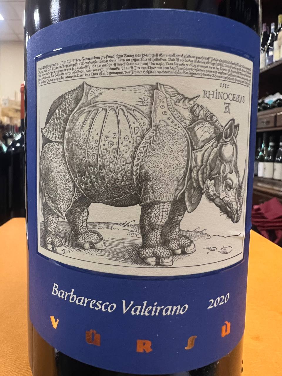Barbaresco La Spinetta Valeirano 2020