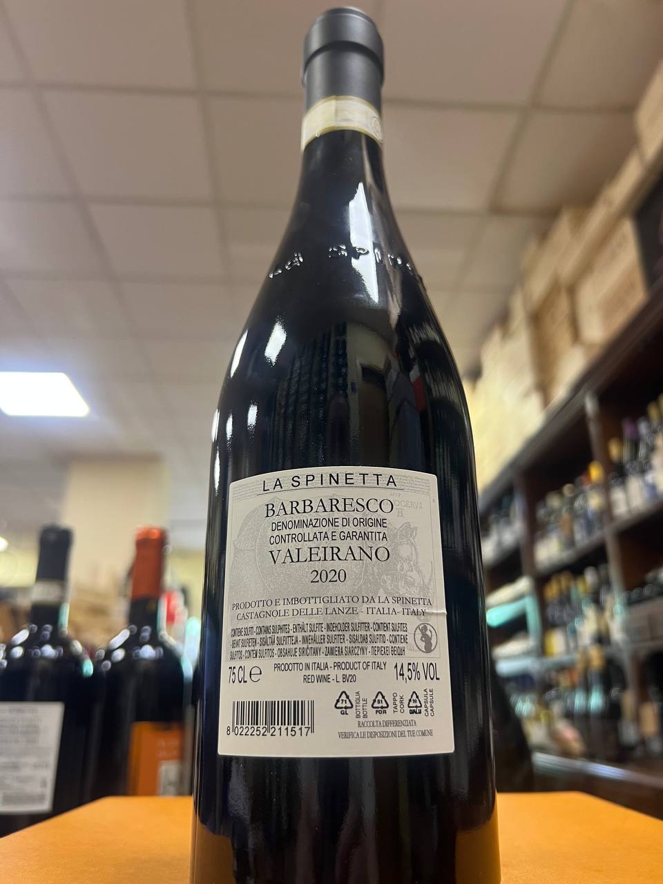 Barbaresco La Spinetta Valeirano 2020
