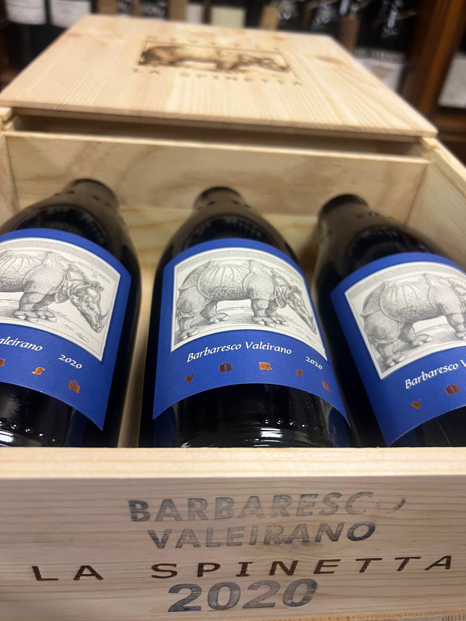 Barbaresco La Spinetta Valeirano 2020