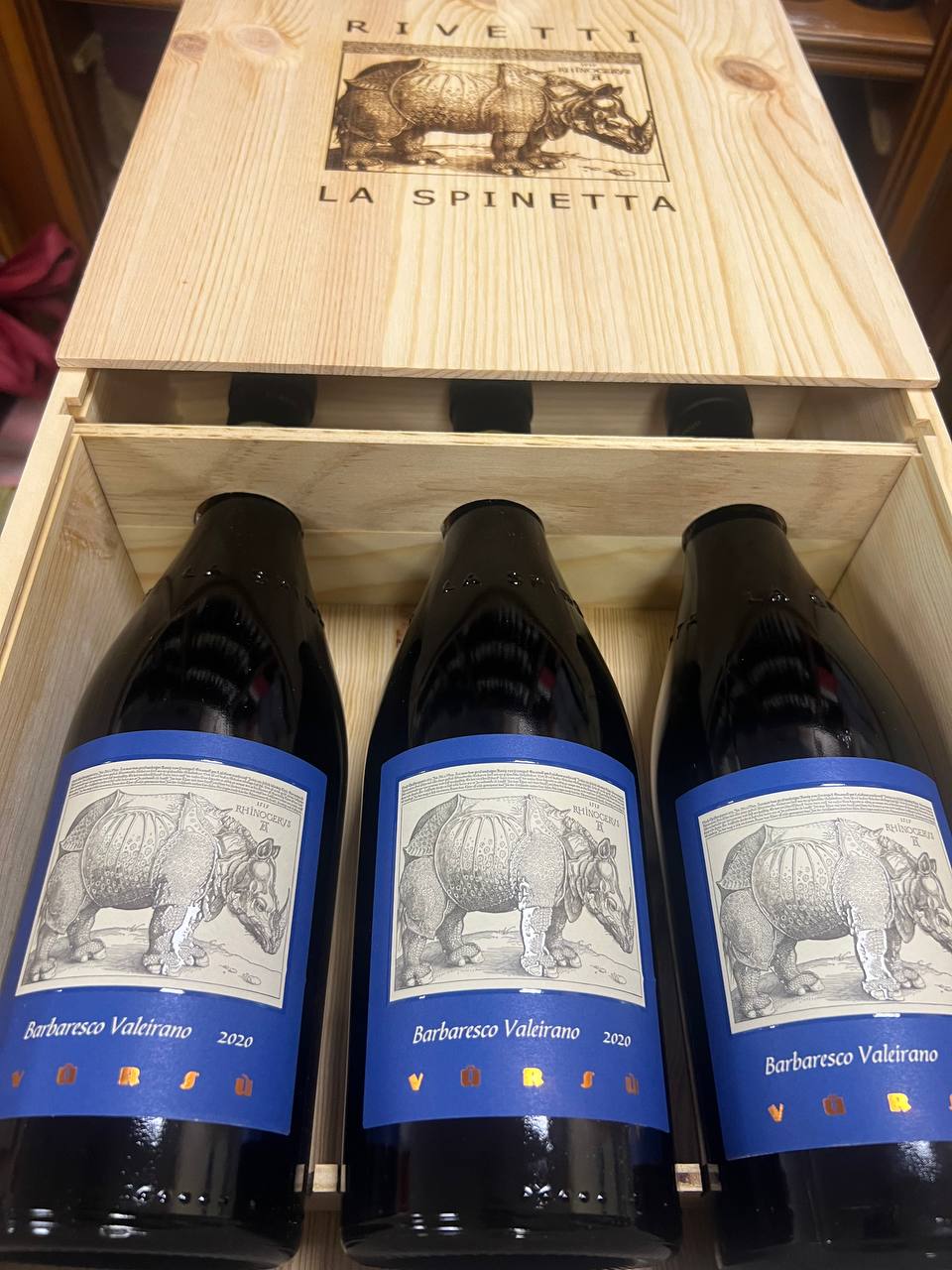 Barbaresco La Spinetta Valeirano 2020
