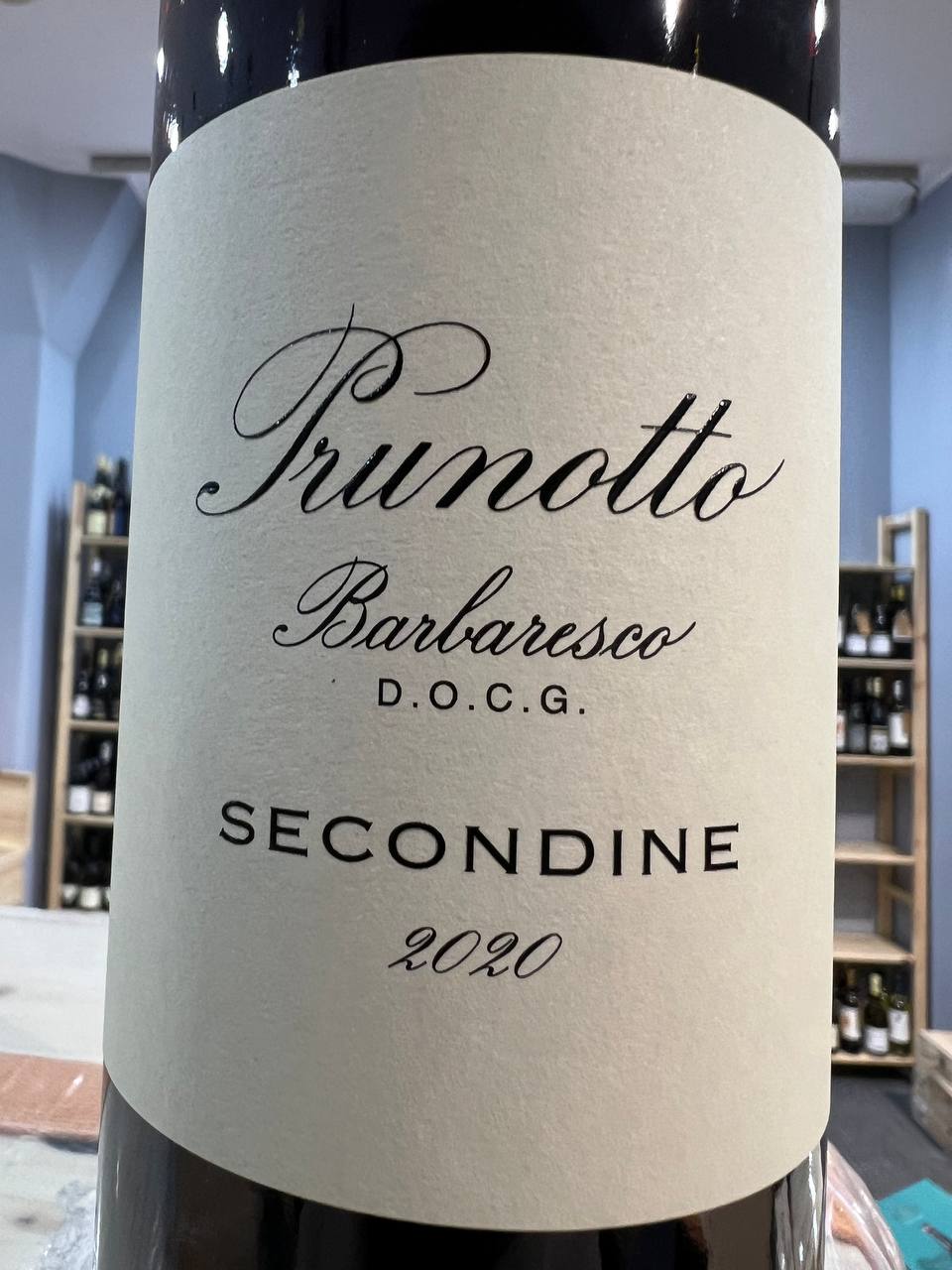 Barbaresco Secondine 2020