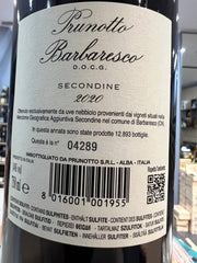 Barbaresco Secondine 2020