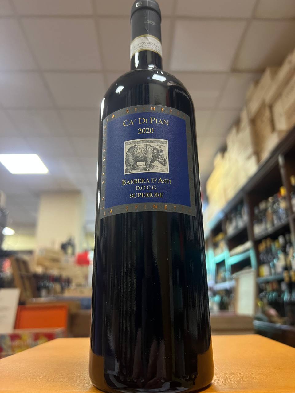 Ca di Pian 2020  Barbera d'Asti Superiore La Spinetta