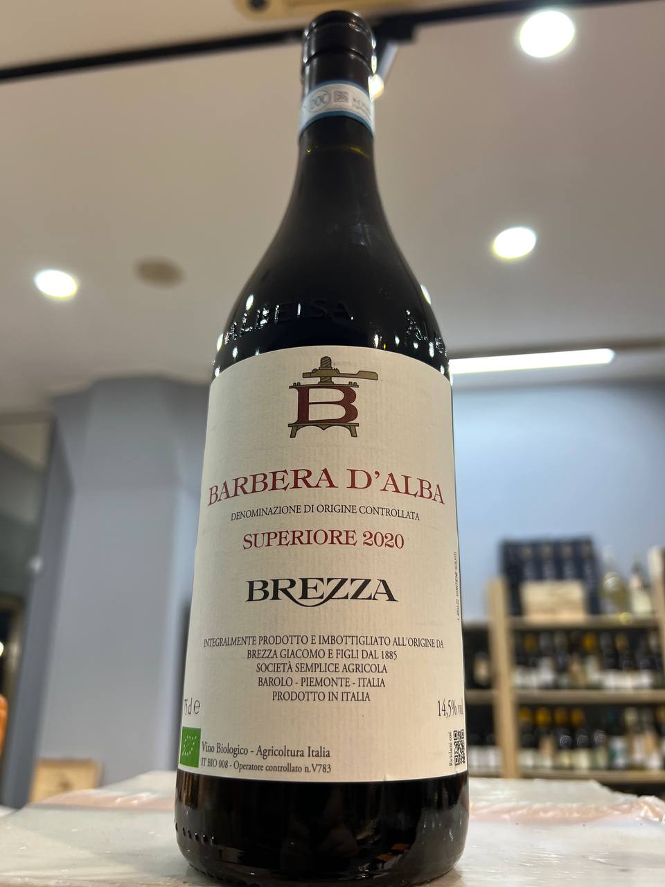 Barbera D'alba Superiore 2020 Brezza