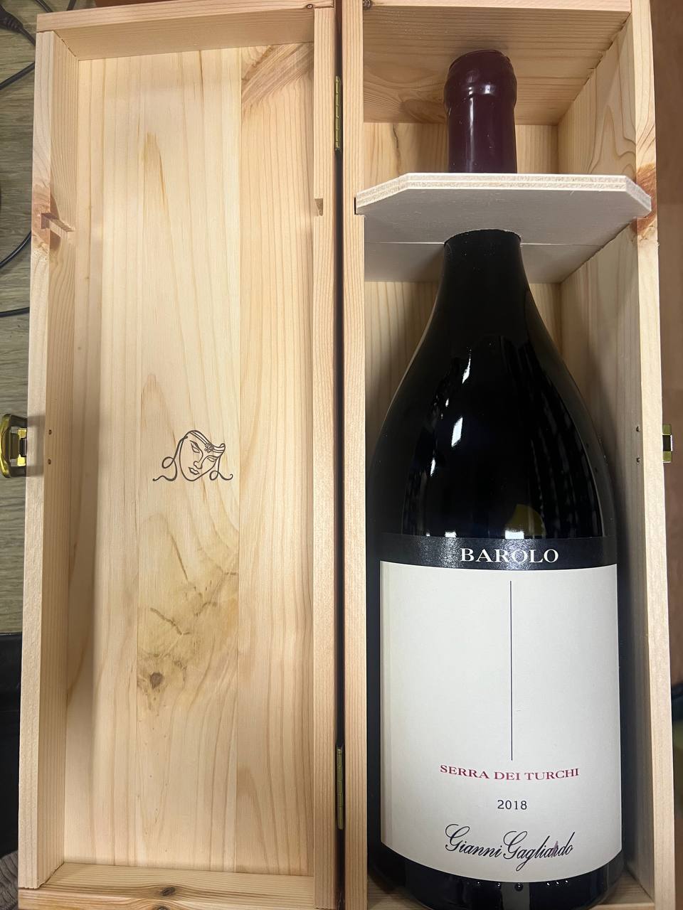 Barolo Serra dei Turchi 2018 Magnum - Poderi Gianni Gagliardo