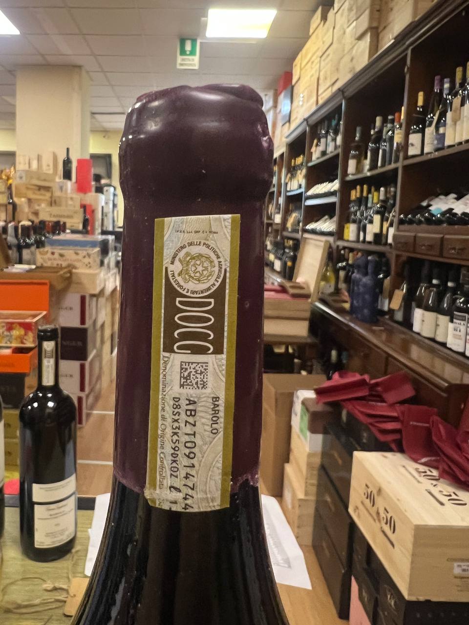 Barolo Serra dei Turchi 2018 Magnum - Poderi Gianni Gagliardo