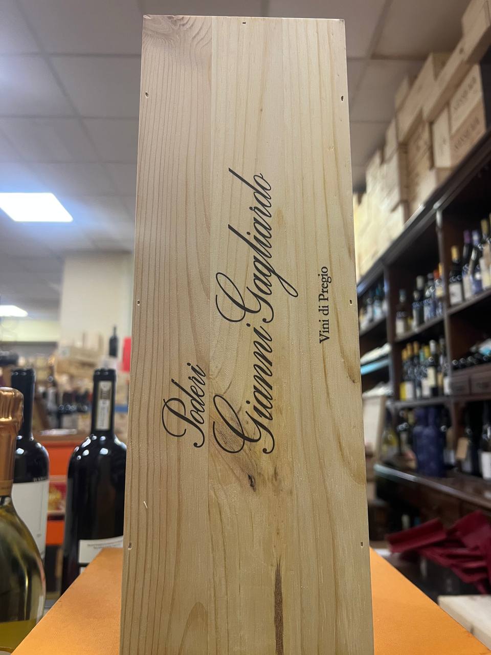 Barolo Serra dei Turchi 2018 Magnum - Poderi Gianni Gagliardo