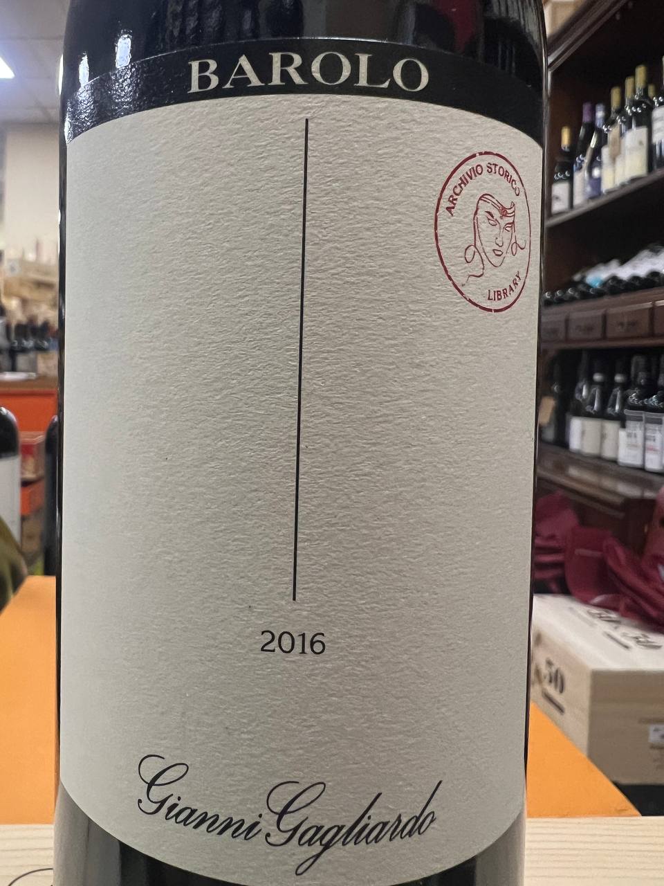 Barolo Gianni Gagliardo 2016