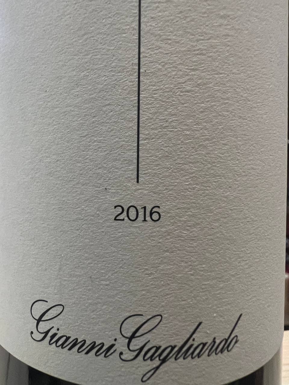 Barolo Gianni Gagliardo 2016