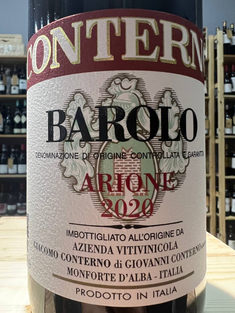Conterno Giacomo Barolo Arione 2020