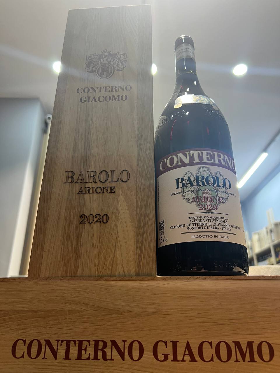 Magnum Conterno Barolo Arione 2020