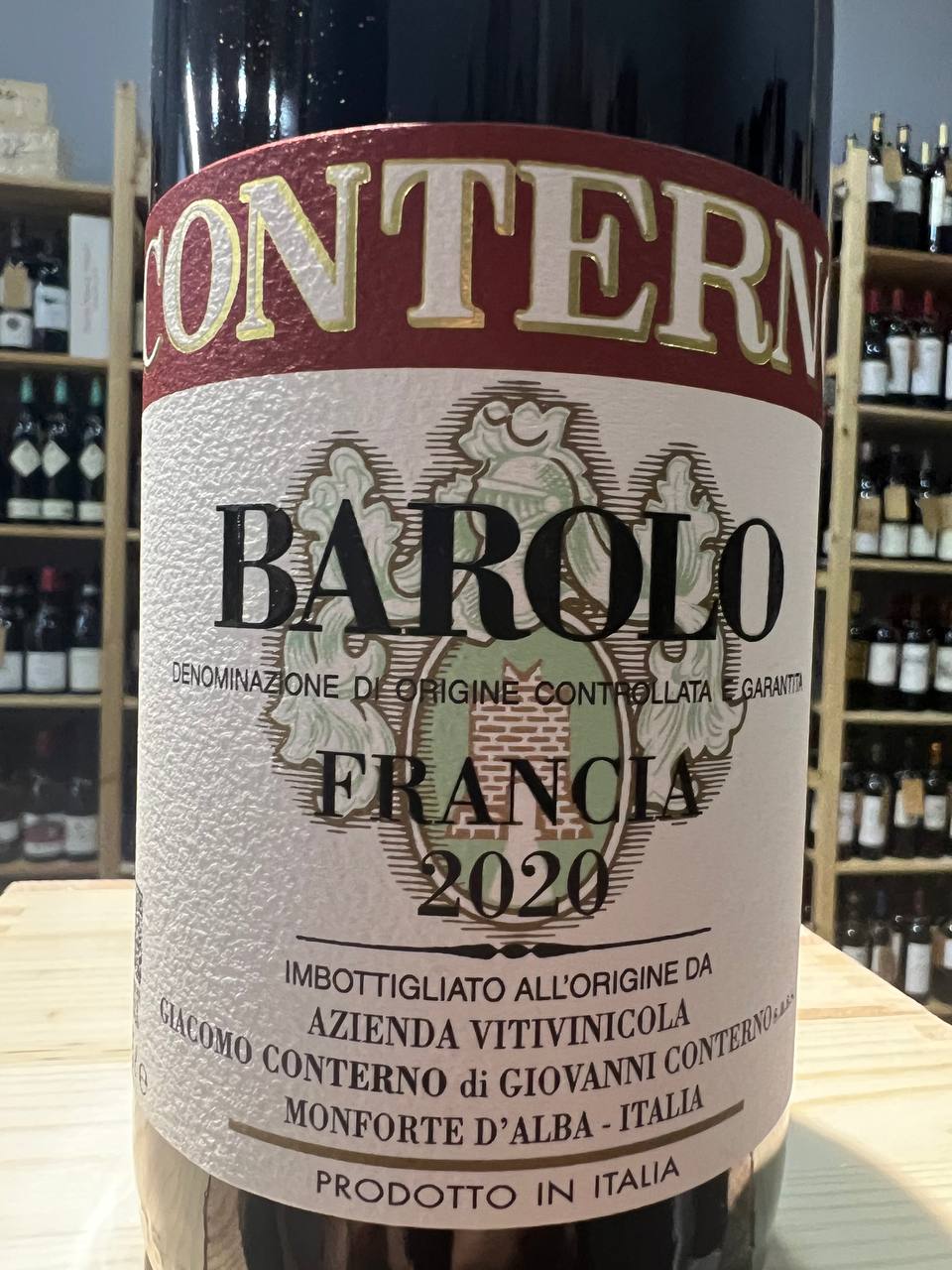 Barolo Francia 2020 Conterno