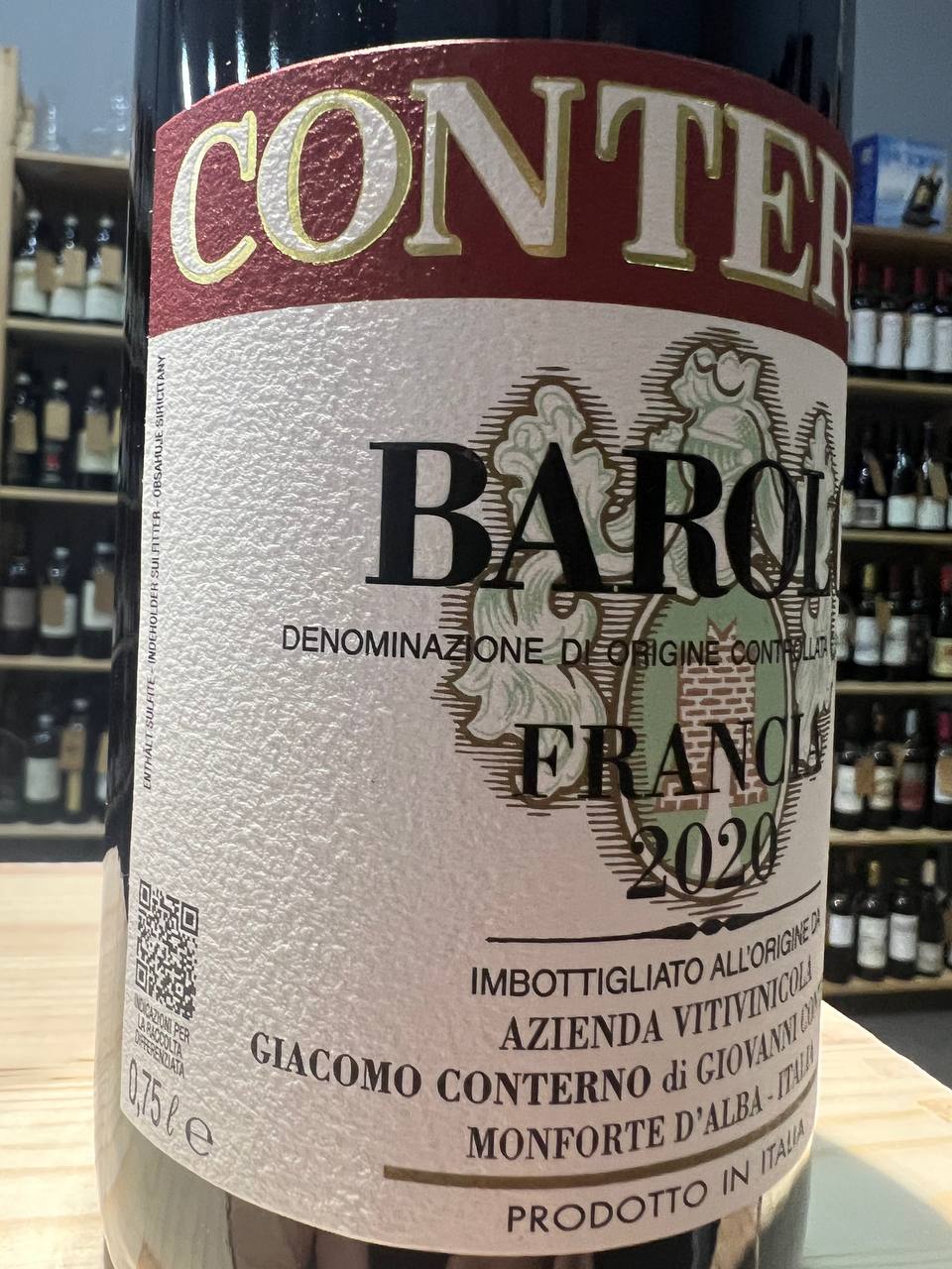 Barolo Francia 2020 Conterno