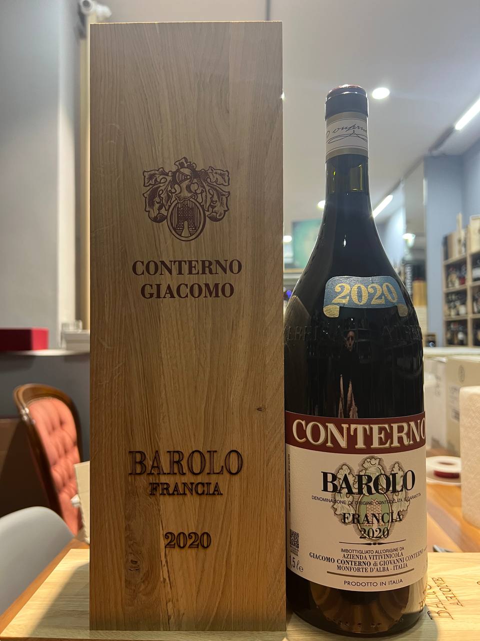 Magnum Conterno Barolo Francia 2020