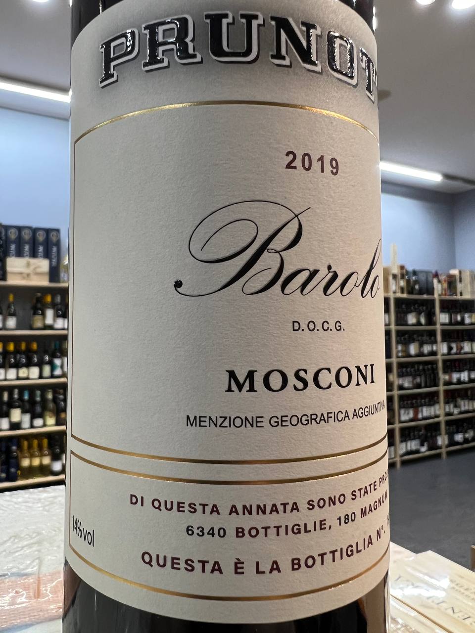 Barolo Mosconi 2019 Prunotto