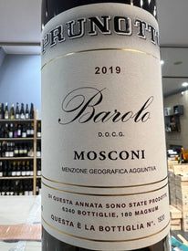 Barolo Mosconi 2019 Prunotto
