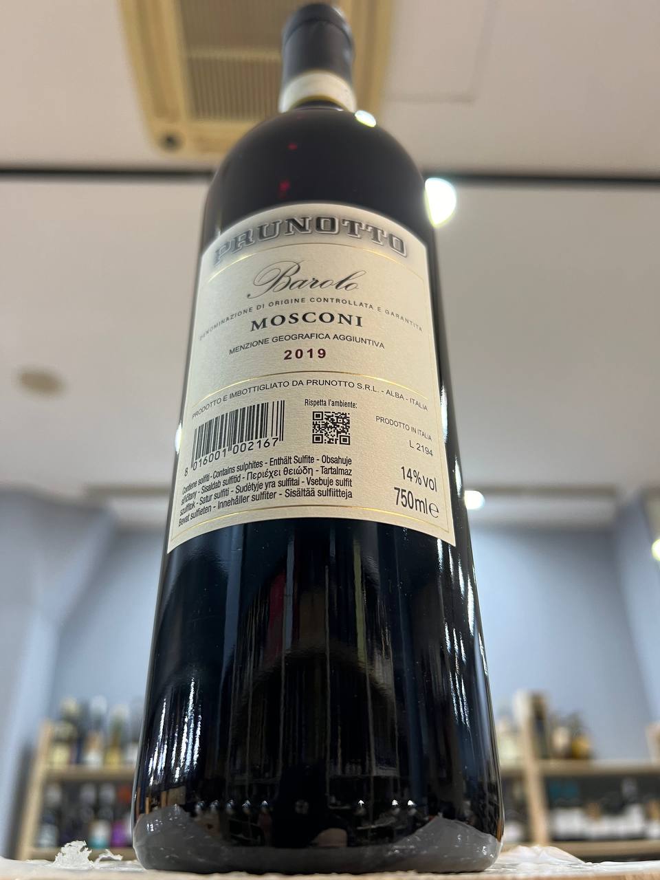 Barolo Mosconi 2019 Prunotto