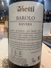 Barolo Ravera 2018 Vietti