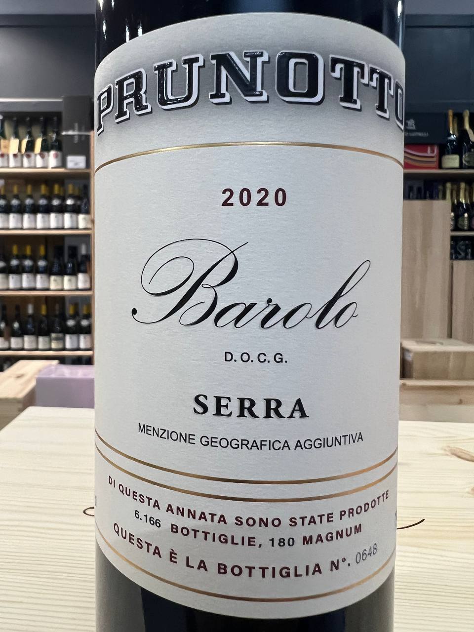 Barolo Serra 2020 Prunotto