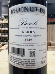 Barolo Serra 2020 Prunotto