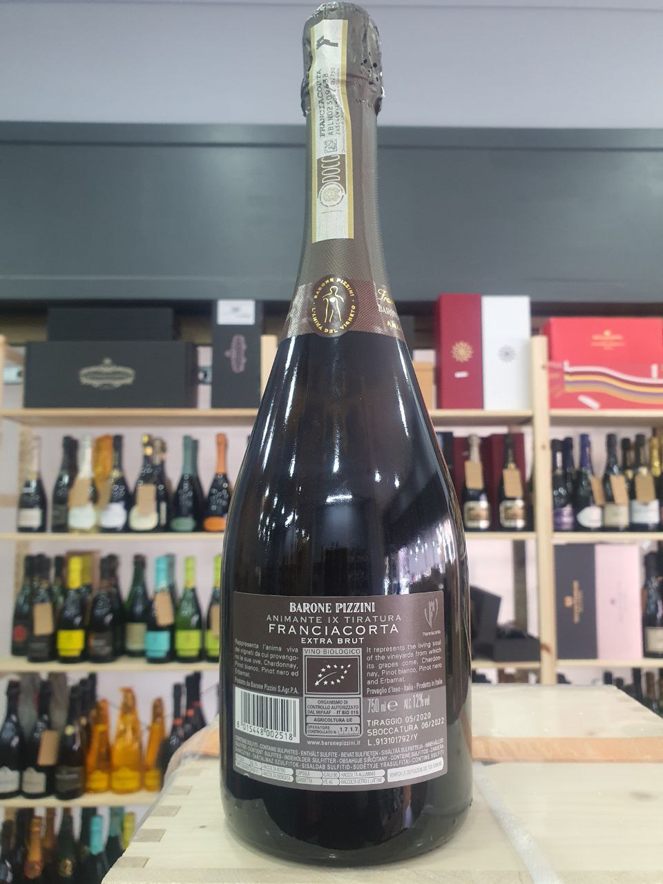 Franciacorta Animante Extra Brut Barone Pizzini