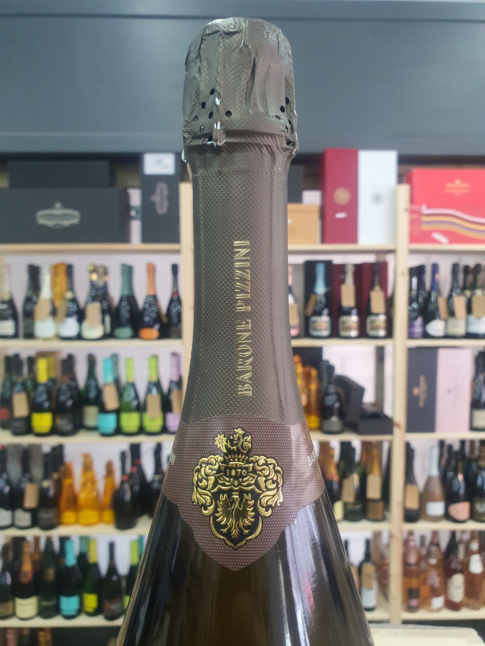 Franciacorta Animante Extra Brut Barone Pizzini