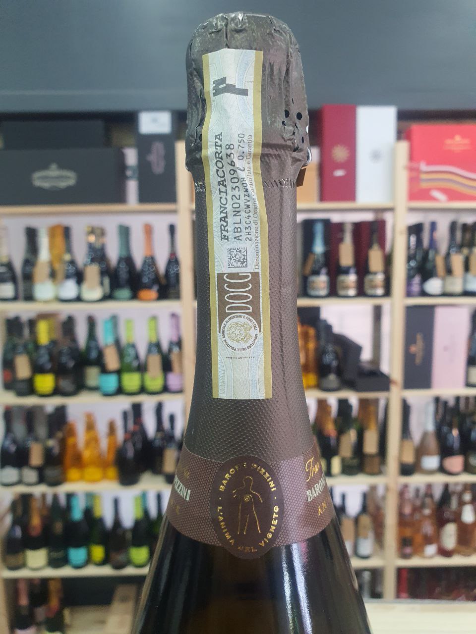 Franciacorta Animante Extra Brut Barone Pizzini