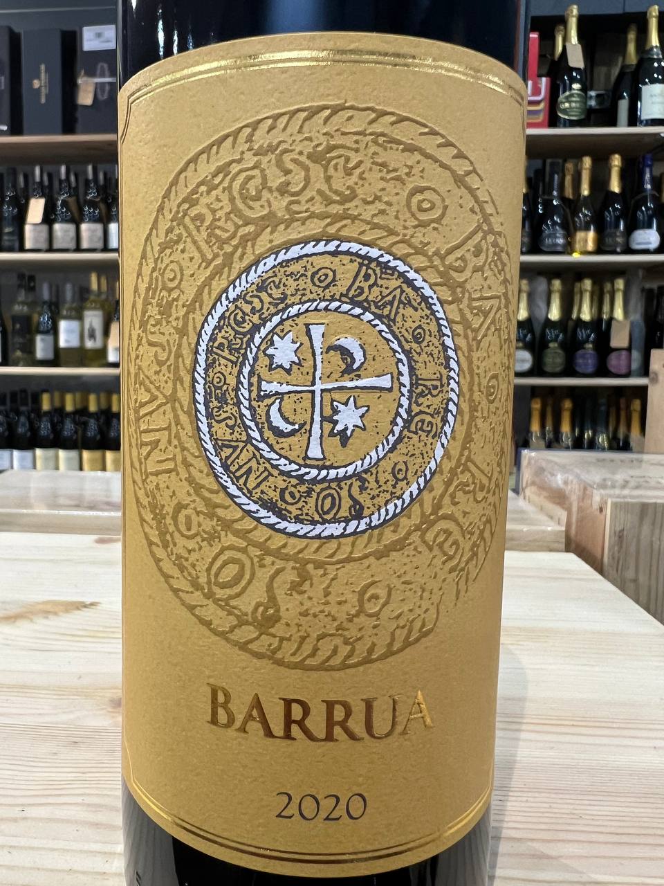 Barrua 2020 Agripunica - Isola dei Nuraghi IGT